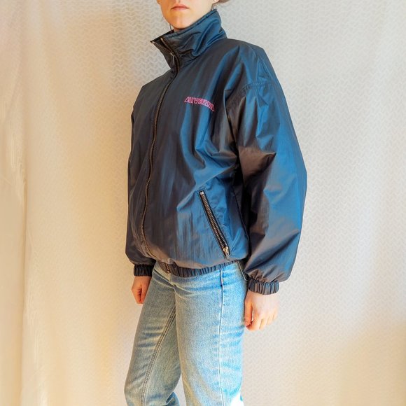 Vintage 3 in 1 Hiverna metallic green coat - Picture 4 of 11